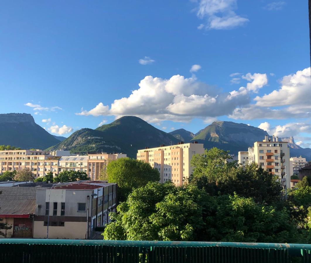 Logement Entier Grenoble Avec Vue Sur La Bastille Leilighet Eksteriør bilde